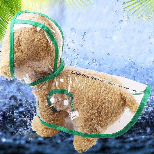 Impermeable Transparente para Mascotas - Image 19