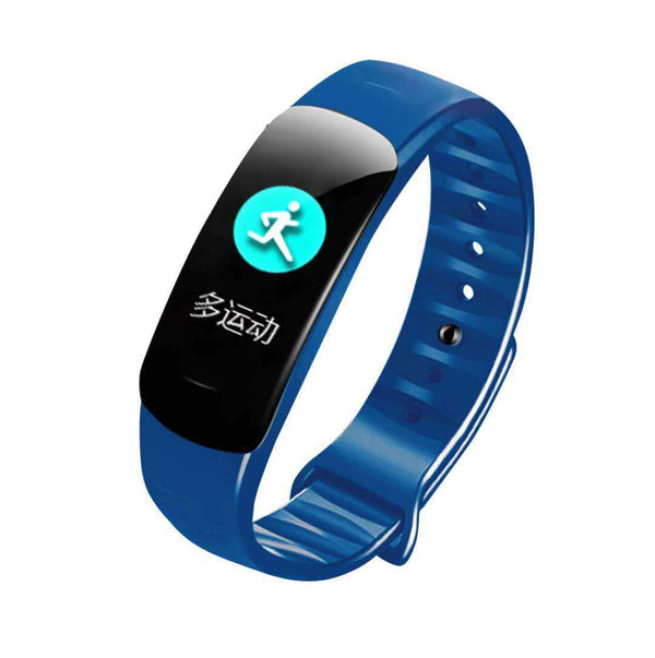 Pulsera Inteligente C1plus con Pantalla Táctil y Bluetooth