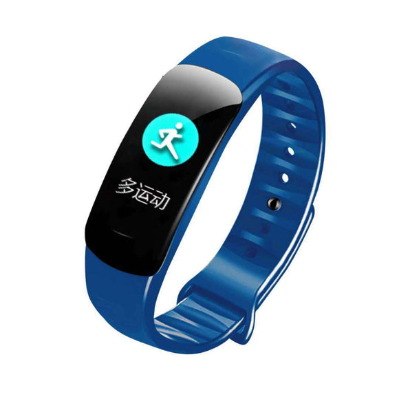 Pulsera Inteligente C1plus con Pantalla Táctil y Bluetooth