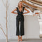 Jumpsuit Elegante con Estampado de Lunares para Mujer