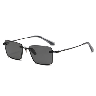 Gafas de Sol Polarizadas Titanio Puro DTX416 con Opción de Lentes Miópicas para Mujer - Image 3