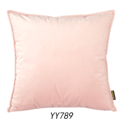 Almohada de Terciopelo en Colores Sólidos - Image 9