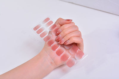Pegatinas de Uñas en Gel 3D Efecto Bronce - Image 40