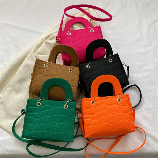 Bolso Bandolera Cuadrado Compacto de Moda - Image 8