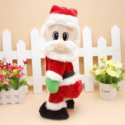 Papá Noel Eléctrico Musical con Movimiento - Juguete Navideño Interactivo - Image 7
