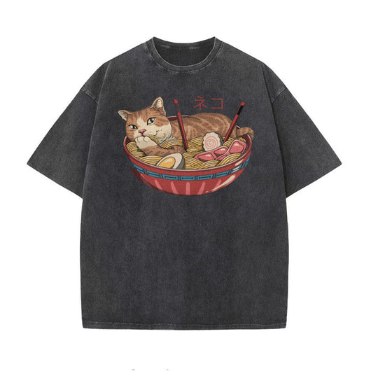 Camiseta Manga Corta para Hombre Primavera Otoño - Image 8