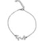 12 Constellation Bracelet Plateado Scorpio
