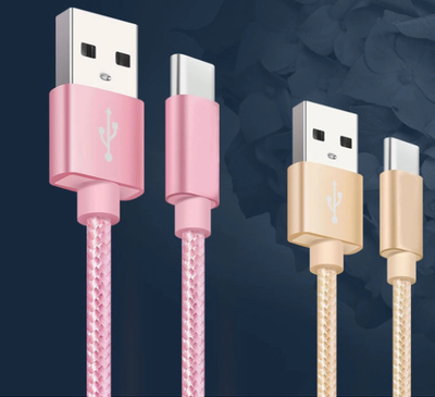 Cable de Datos Trenzado Compatible con Apple - Carga Rápida y Durabilidad Garantizada