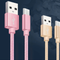 Cable de Datos Trenzado Compatible con Apple - Carga Rápida y Durabilidad Garantizada