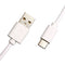 Cable USB Type-C Doble Cabezal - Carga Rápida y Sincronización de Datos