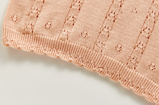 Conjunto de Tirantes Tejidos Calados con Patrón Jacquard - Image 4
