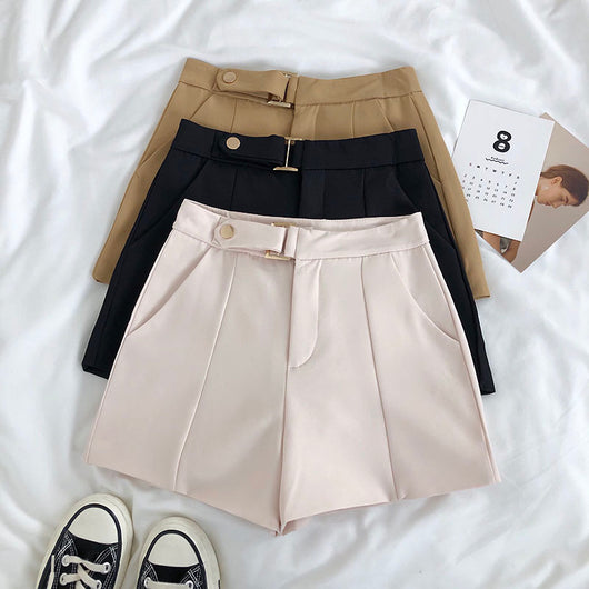 Shorts Cintura Alta Corte A - Image 2