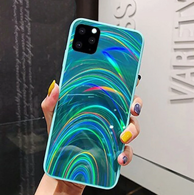 Funda Espejo Arcoíris para Celular - Image 10