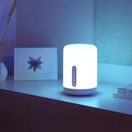 Lámpara Inteligente Xiaomi Bedside 2 - Control por Voz y App - Image 10