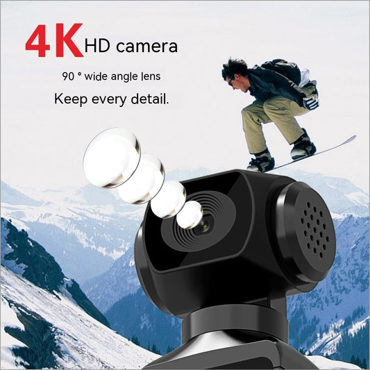 Cámara Deportiva 4K con Rotación 270 Grados - Image 2