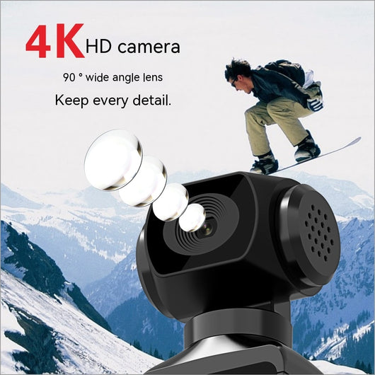 Cámara Deportiva 4K con Rotación 270 Grados - Image 2