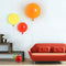 Lámpara de Pared con Patrón de Globos Coloridos
