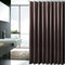 Cortina Divisora de Baño Impermeable sin Perforaciones