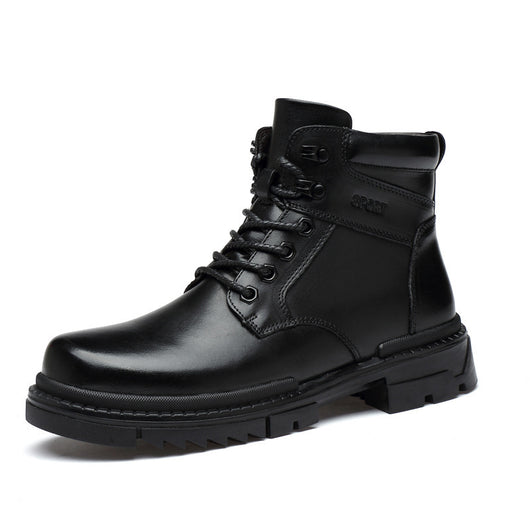 Botas Martin de Cuero Flor Genuino
