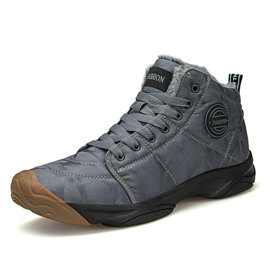 Zapatillas Altas de Algodón - Image 13