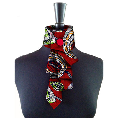 Cuello de Moño Africano para Mujer - Image 21