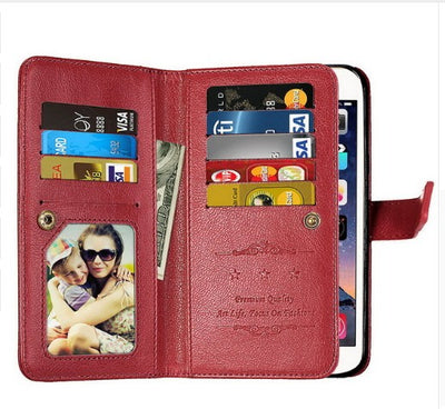Funda de Cuero para Teléfono con Correa - Protección Anticaídas - Image 2