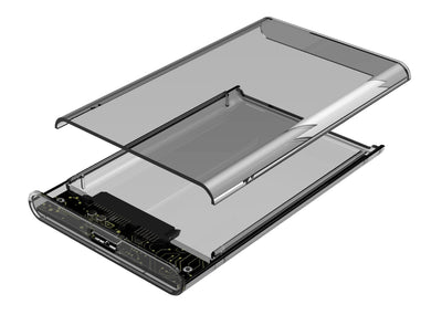 Caja Transparente para Disco Duro - Image 3