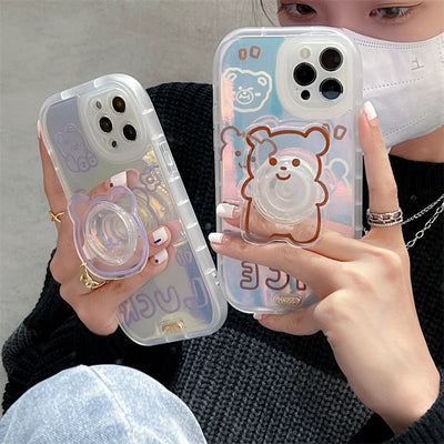 Funda Protectora Conejo de Dibujos Animados para Teléfono - Cobertura Total - Image 24