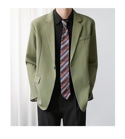 Blazer Casual Elegante Estilo Coreano para Hombre - Image 27