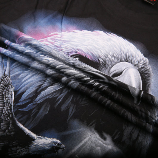 Playera con Estampado Animal 3D - Image 4