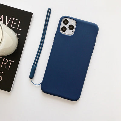 Funda de Silicona Líquida Compatible con Apple - Protección Total y Diseño Minimalista - Image 7