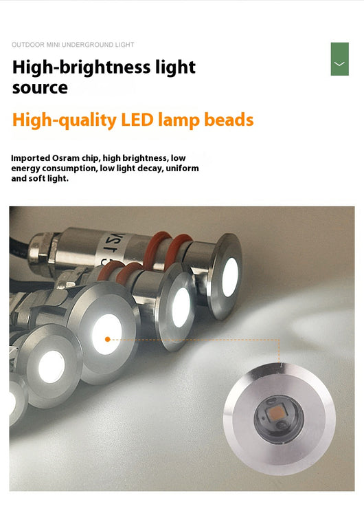 Lámpara LED Respirable para Piso Subterráneo 1W - Luz de Escalera Elegante - Image 16