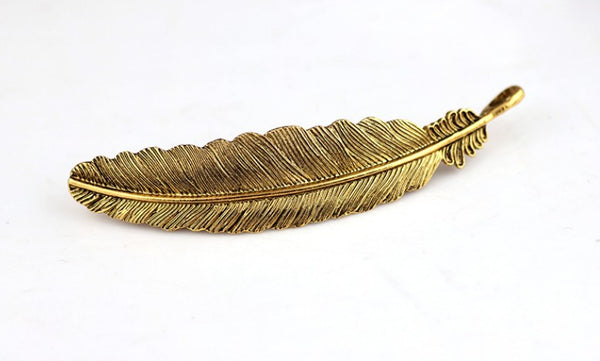 Broche Bohemio de Hoja Metálica - Image 3