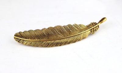Broche Bohemio de Hoja Metálica - Image 3