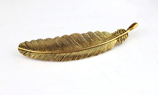 Broche Bohemio de Hoja Metálica - Image 3