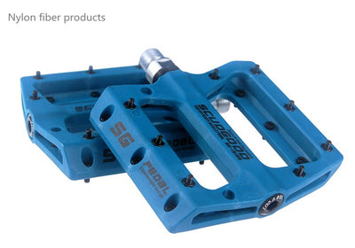 Pedales de Fibra de Nylon para Bicicleta de Montaña con Rodamientos de Precisión - Image 9