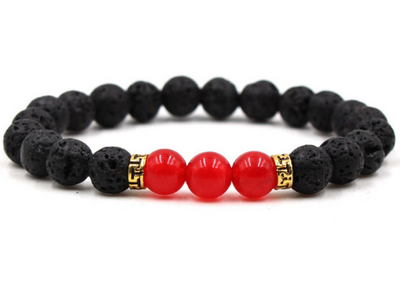 Pulsera Difusora de Aceites Esenciales con Piedras de Lava - 15 Colores Chakra Buddha Yoga - Image 11