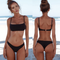 Bikini Dos Piezas Tubo Escotado - Traje de Baño Sexy y Moderno