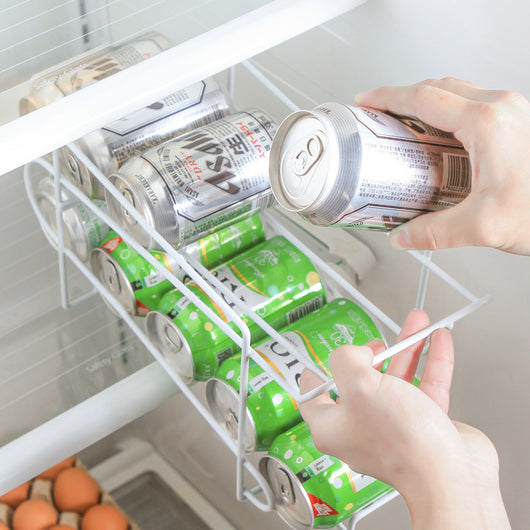 Organizador de Latas de Doble Nivel para Cocina y Despensa - Image 5