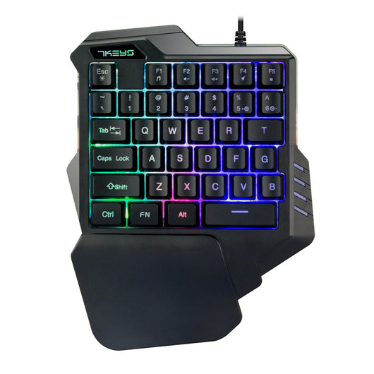 Teclado Gaming Mecánico Una Mano RGB Portátil Mini Keypad - Image 11