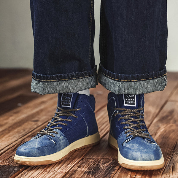 Zapatillas Deportivas Retro Japonesas para Invierno - Estilo Casual Versátil