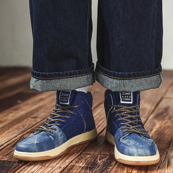 Zapatillas Deportivas Retro Japonesas para Invierno - Estilo Casual Versátil