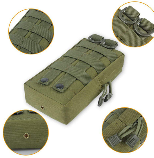 Bolsa Táctica MOLLE Multiusos Resistente al Agua - Image 16
