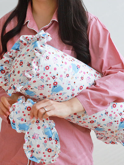 Ropa Infantil de Algodón Puro Hecha a Mano con Diseño de Baile de Cenicienta - Image 9