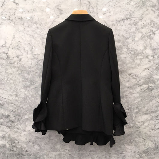 Blazer Ejecutivo con Volantes - Image 5