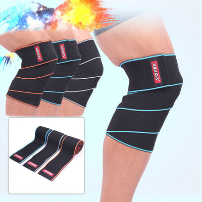 Vendas de Compresión para Rodillas - Soporte Deportivo para Running, Baloncesto y Fútbol - Image 3