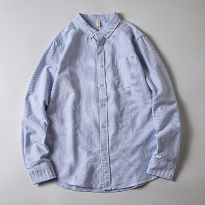 Camiseta Manga Larga Casual Retro para Hombre - Image 7