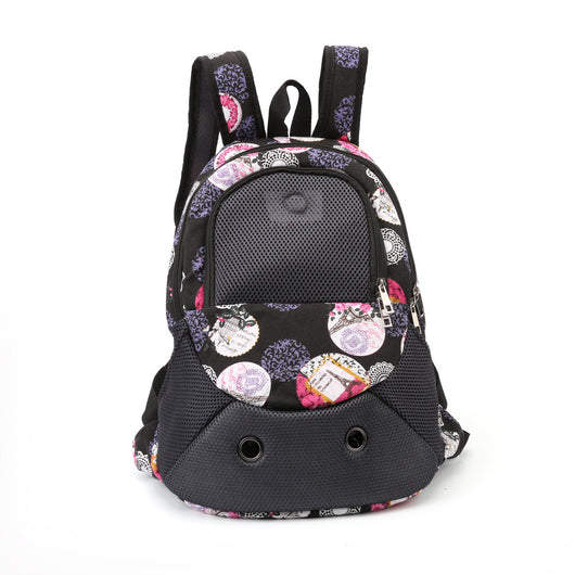 Mochila de Lona Camuflaje para Mascotas - Image 2