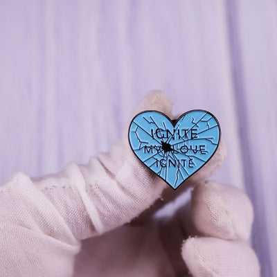 Broche Corazón Roto - Expresión de Creatividad y Amor - Image 6