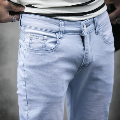 Pantalones Vaqueros Elásticos para Hombre - Image 4